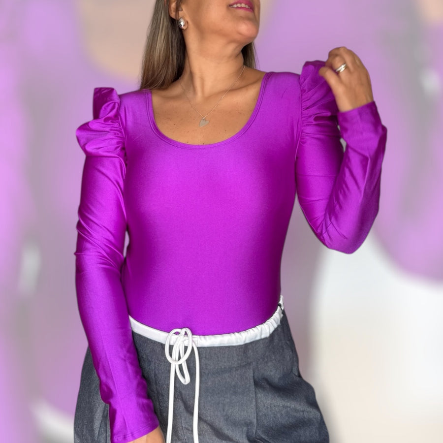 Body Ágata lila