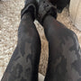 Calza diseño lycra dupont