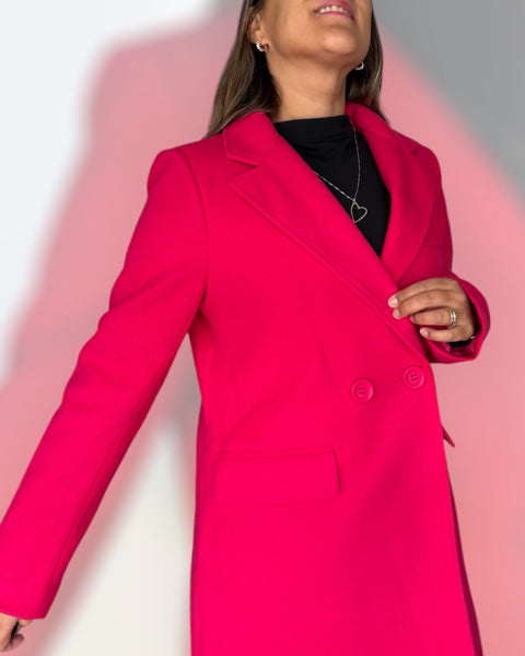 Abrigo Estambul fucsia