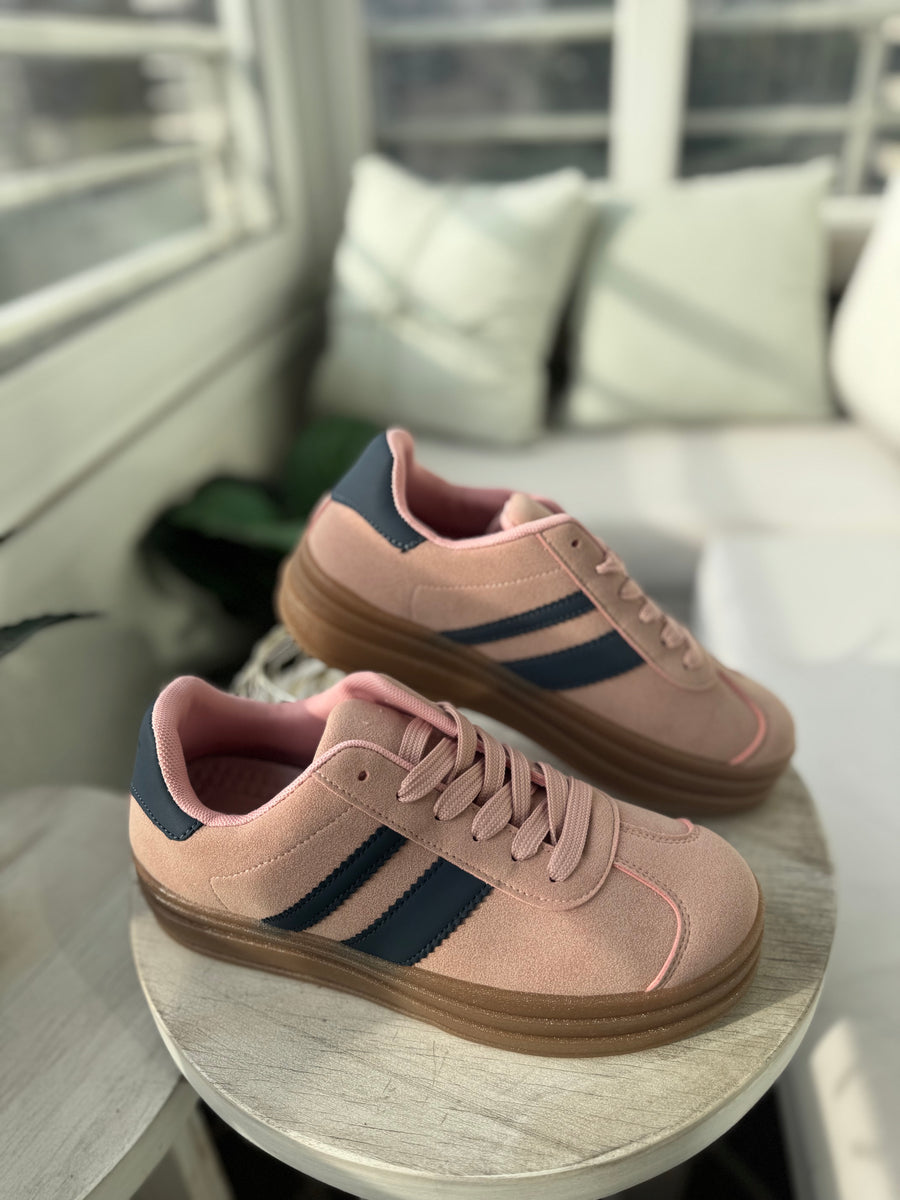 Zapatillas palo rosa