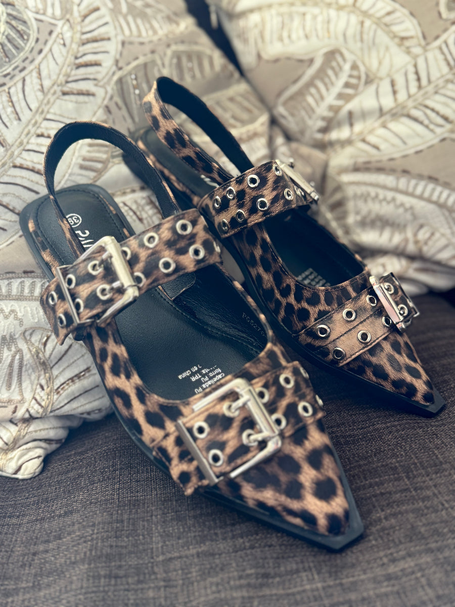 Zapato Abigail print