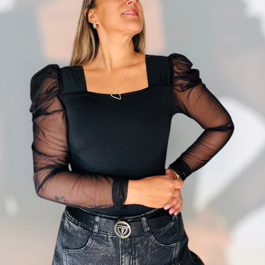 Body Amalia negro
