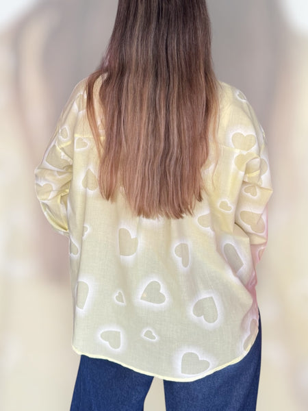 Blusa amor