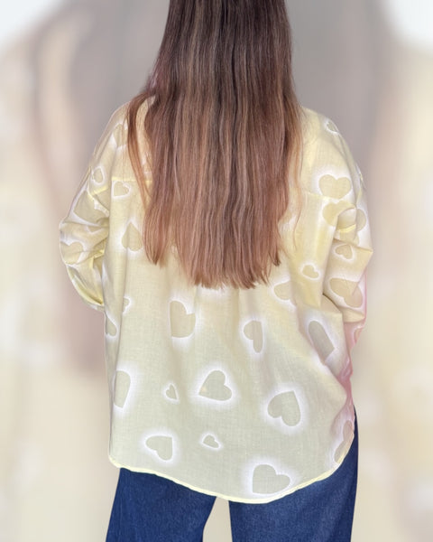 Blusa amor