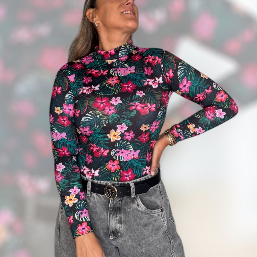 Polera Lu hombros lisos