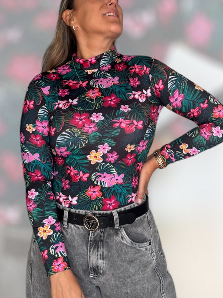Polera Lu hombros lisos