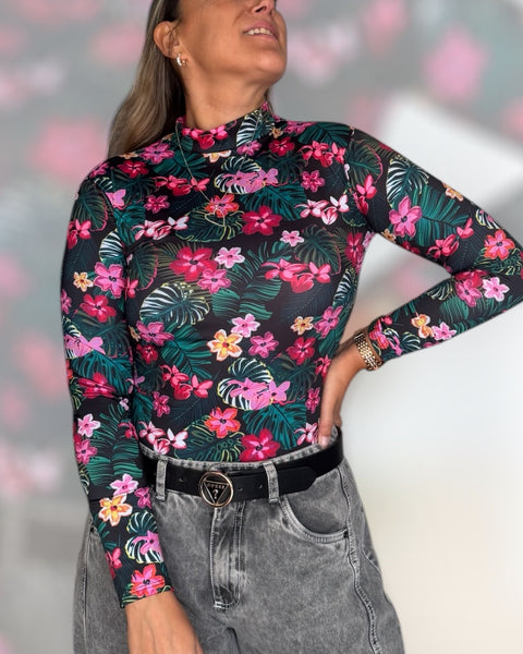 Polera Lu hombros lisos