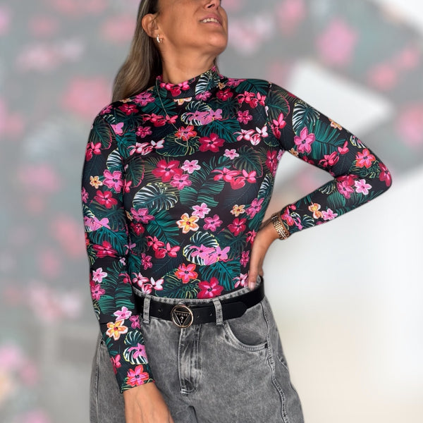Polera Lu hombros lisos