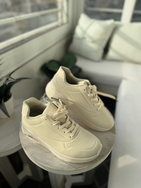 Zapatillas nude