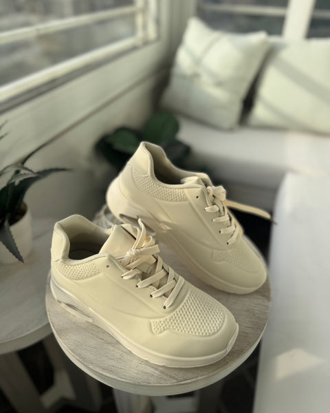 Zapatillas nude