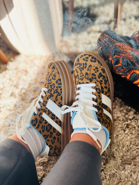 Zapatillas animal print