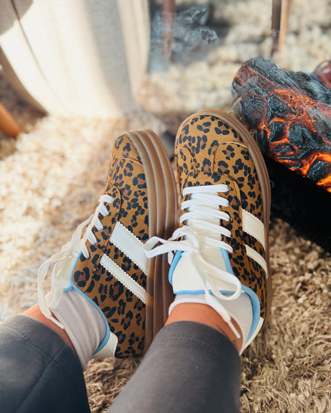 Zapatillas animal print