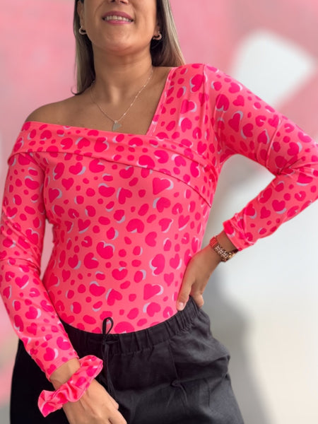 Polera Nápoles corazón