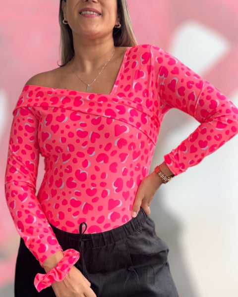Polera Nápoles corazón