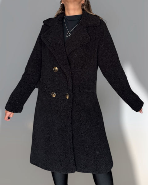 Abrigo London negro