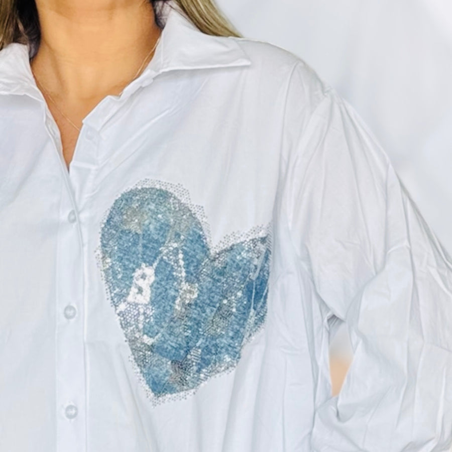 Blusa Amor