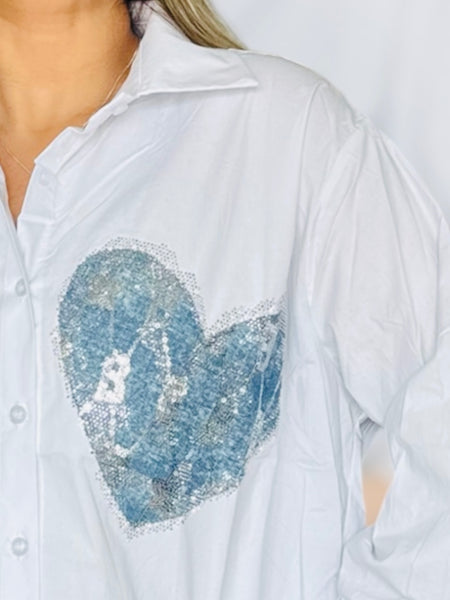 Blusa Amor