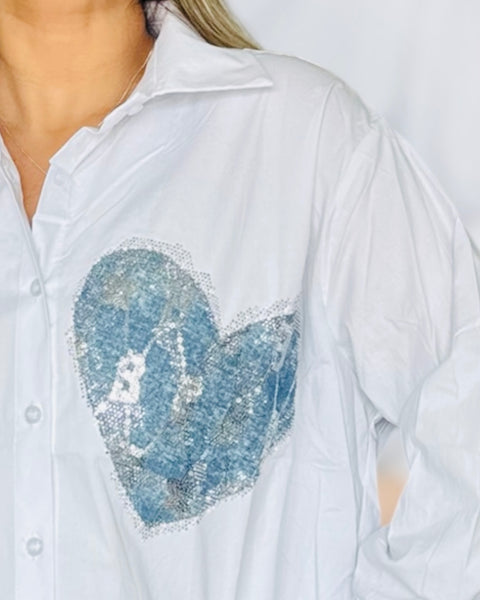 Blusa Amor