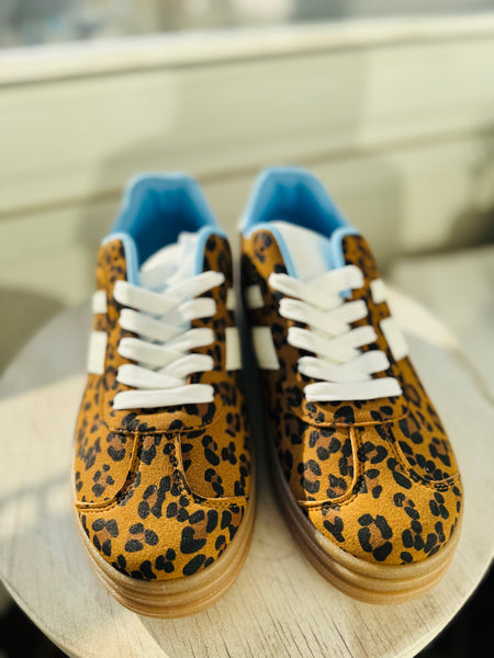 Zapatillas animal print
