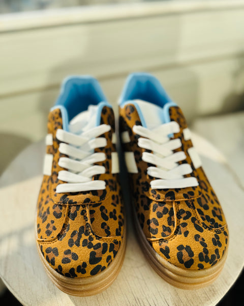 Zapatillas animal print