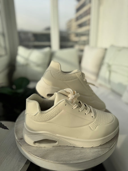 Zapatillas nude