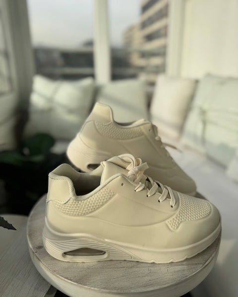 Zapatillas nude