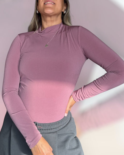 Polera Astuta uva