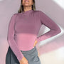 Polera Astuta uva