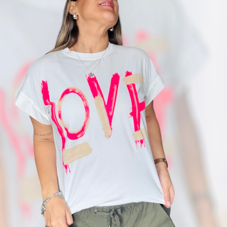 Polera Love