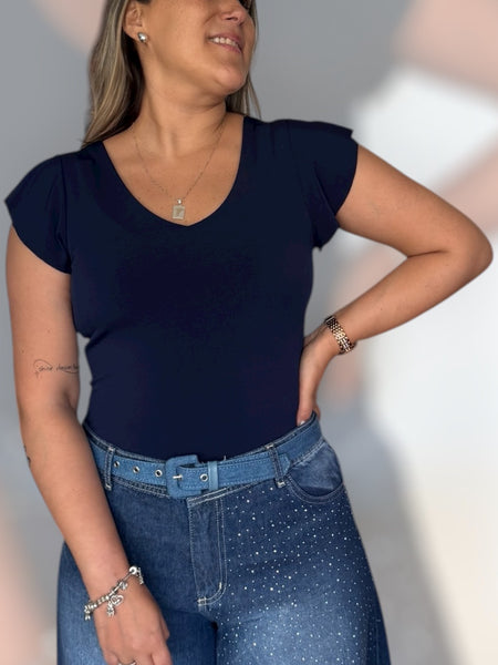 Body Carla azul marino