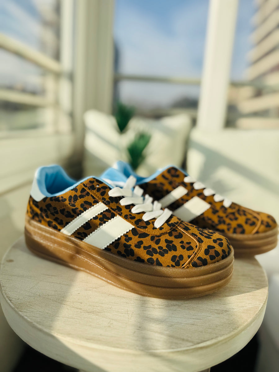 Zapatillas animal print