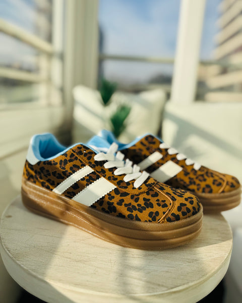 Zapatillas animal print