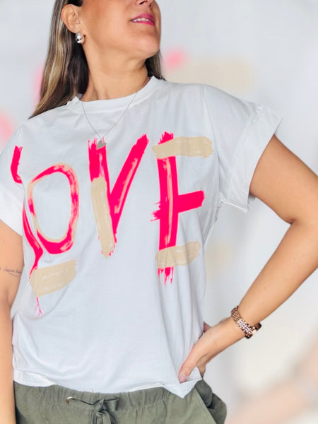 Polera Love