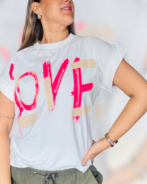 Polera Love