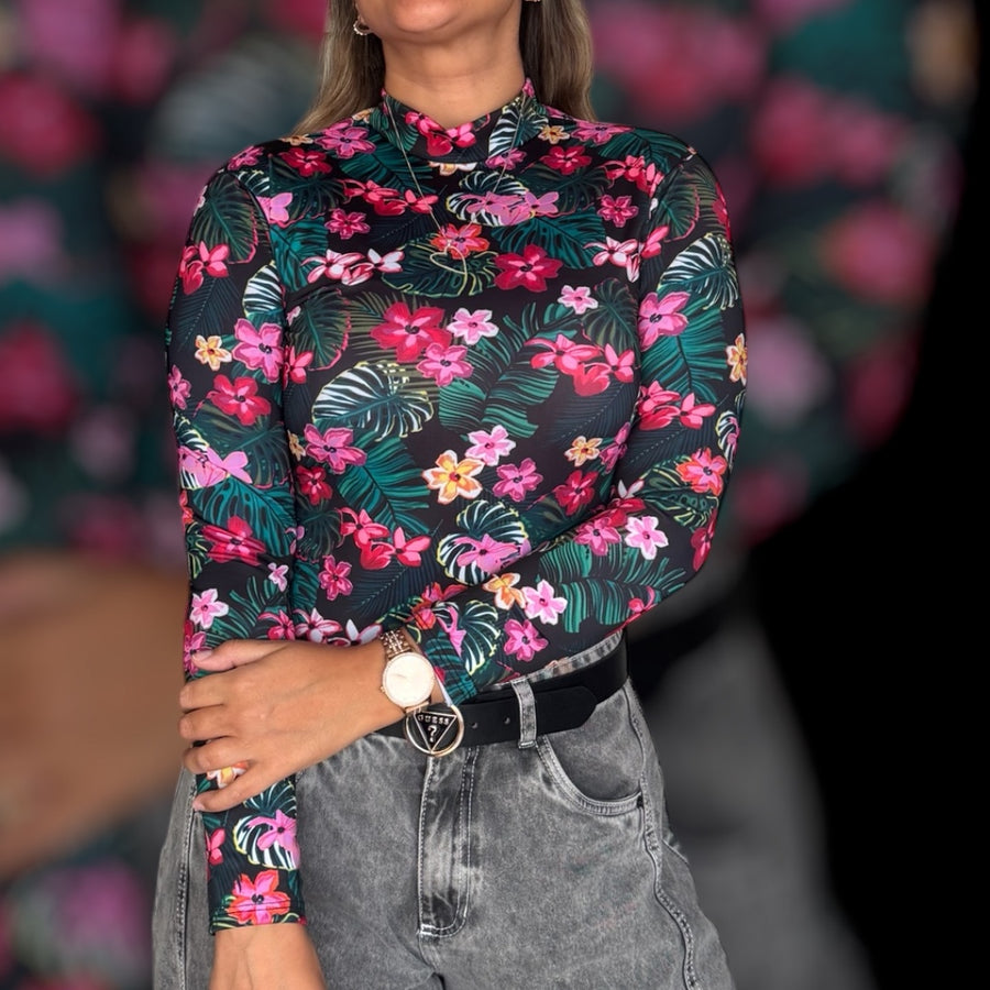 Polera Lu hombros lisos