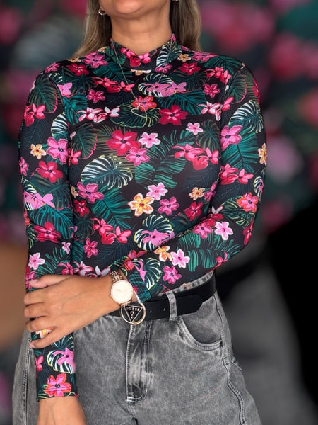 Polera Lu hombros lisos