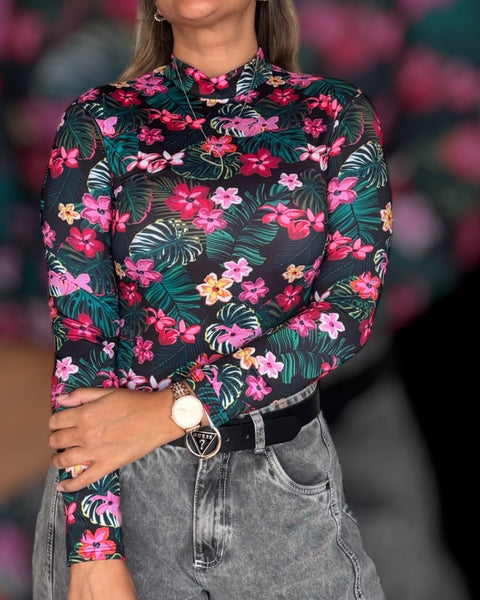 Polera Lu hombros lisos