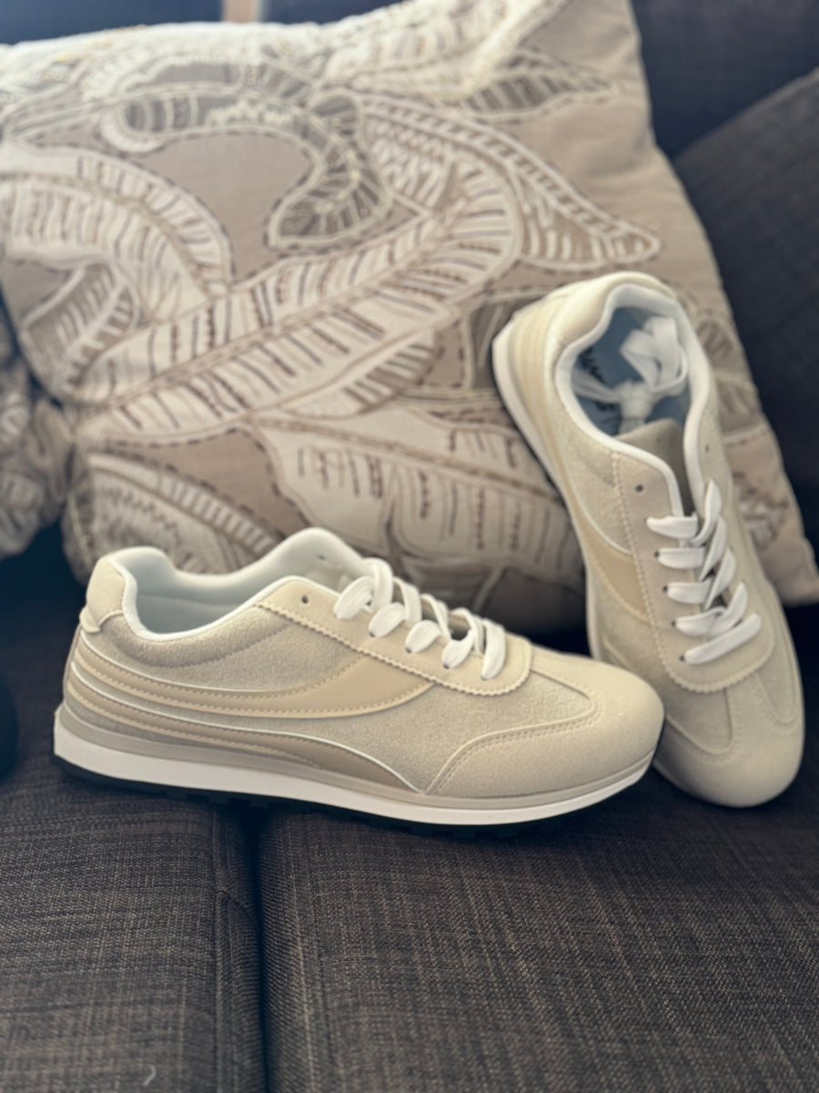 Zapatillas star beige