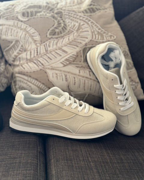 Zapatillas star beige