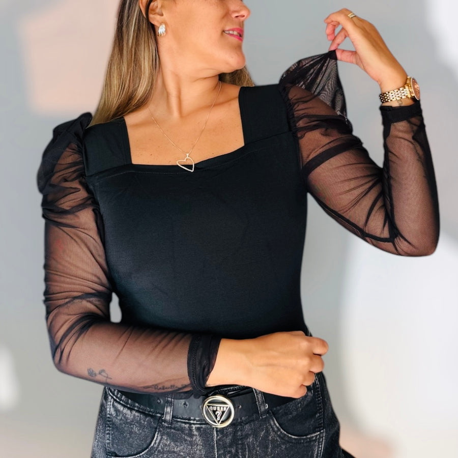 Body Amalia negro