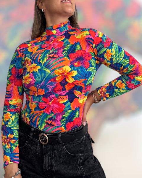 Body Luciana hombros lisos