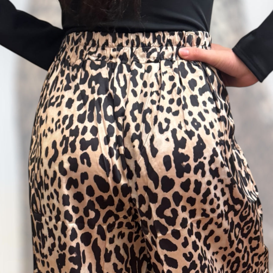 Pantalón Safari beige