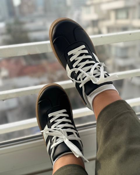 Zapatillas negras