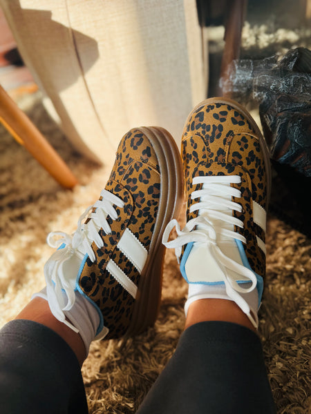 Zapatillas animal print