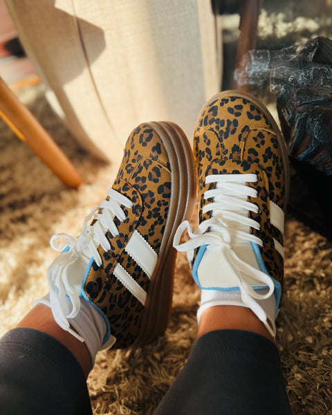 Zapatillas animal print
