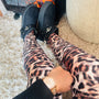 Calza diseño safari lycra dupont