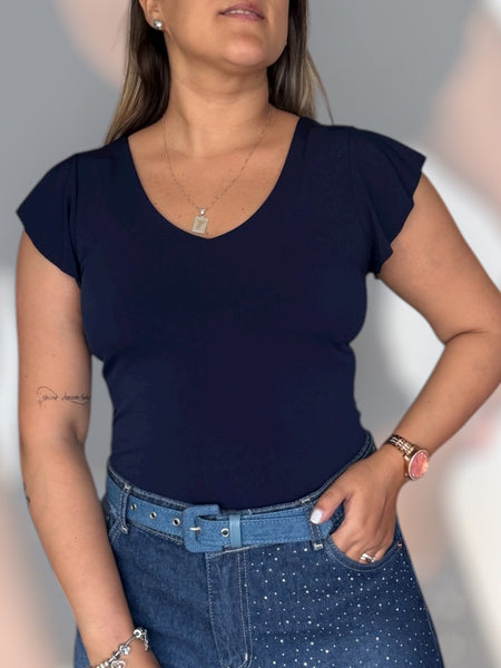 Body Carla azul marino