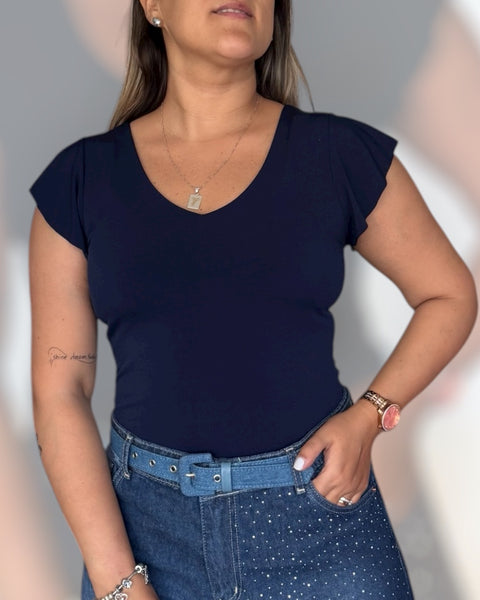 Body Carla azul marino