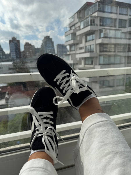 Zapatillas star negras