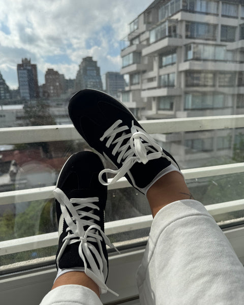 Zapatillas star negras